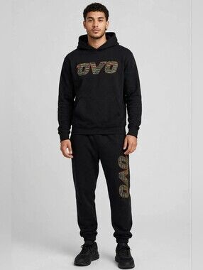 OVO October Very Own Multi City Tour Tracksuit Set Black Size XL
